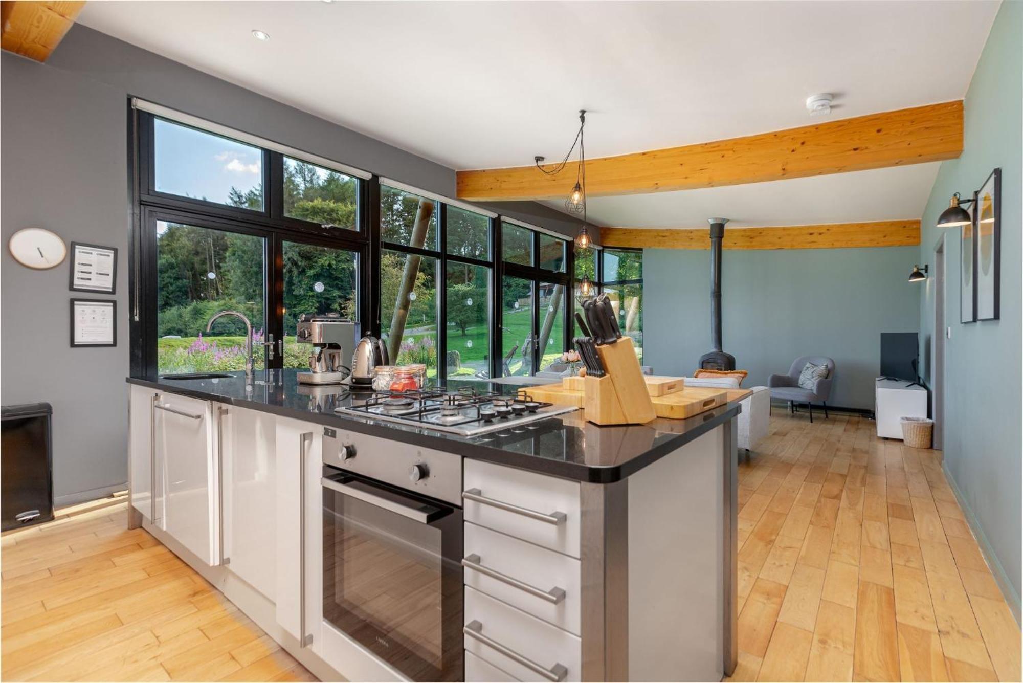 Yorkshire Dales Lodge 4 Family 3 Bed Richmond  Kültér fotó