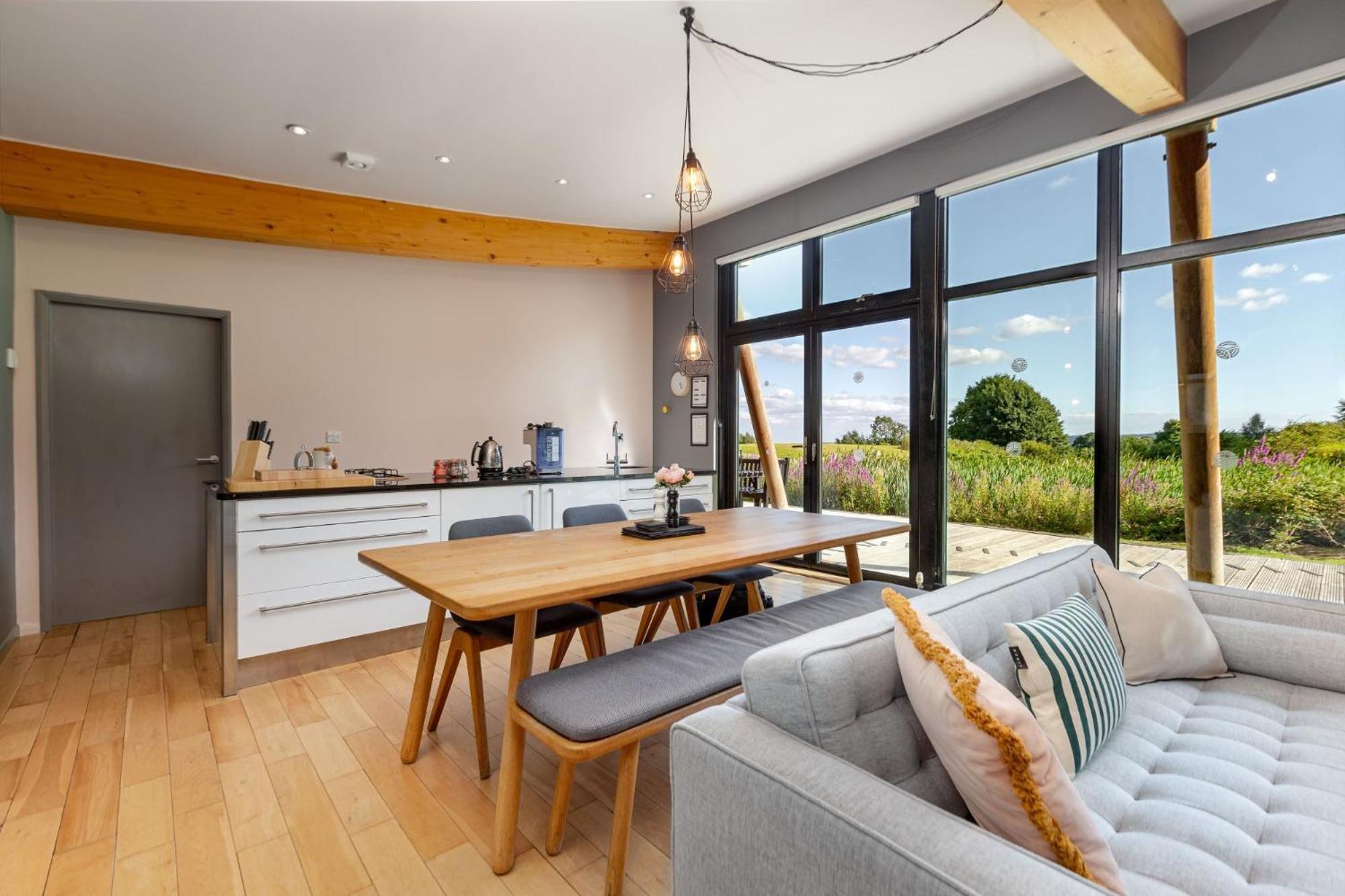 Yorkshire Dales Lodge 4 Family 3 Bed Richmond  Kültér fotó