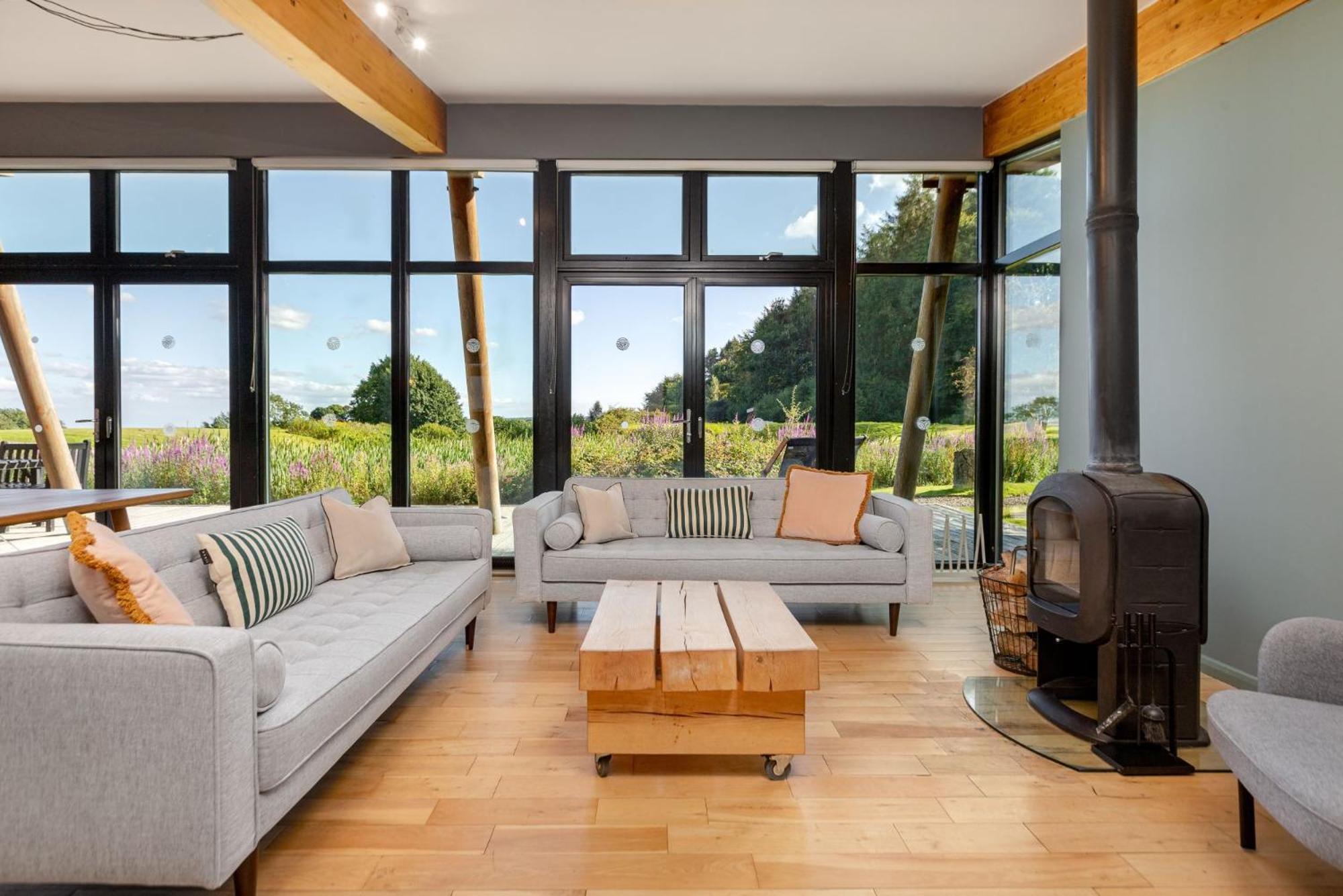 Yorkshire Dales Lodge 4 Family 3 Bed Richmond  Kültér fotó